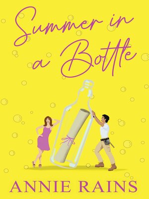 cover image of Summer in a Bottle